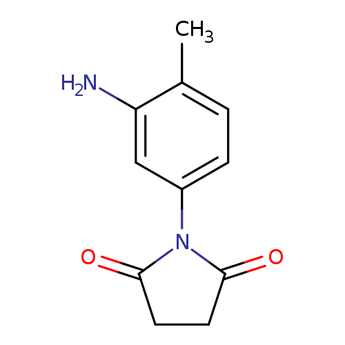 1-(3-amino-4-methylphenyl)pyrrolidine-2,5-dione