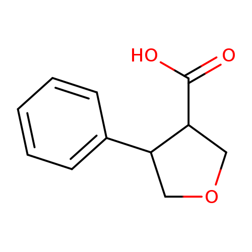 4-phenyloxolane-3-carboxylic acid, Mixture of diastereomers