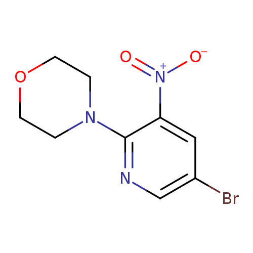 4-(5-BROMO-3-NITRO-PYRIDIN-2-YL)-MORPHOLINE