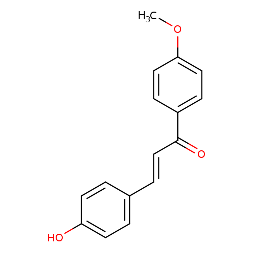 2-Propen-1-one, 3-(4-hydroxyphenyl)-1-(4-methoxyphenyl)-, (2E)-