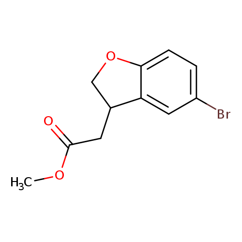 Methyl5-Bromo-2,3-dihydrobenzofuran-3-acetate