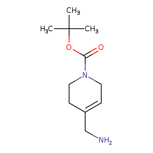 tert-butyl 4-(aminomethyl)-1,2,3,6-tetrahydropyridine-1-carboxylate
