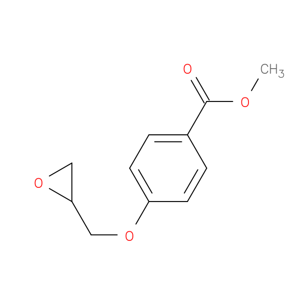 Methyl 4-(oxiran-2-ylmethoxy)benzoate