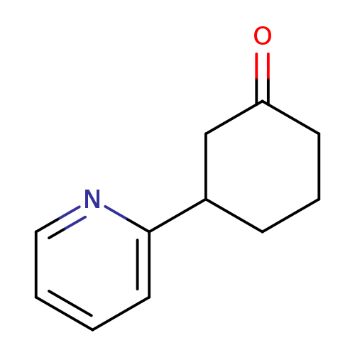 3-(Pyridin-2-yl)cyclohexanone