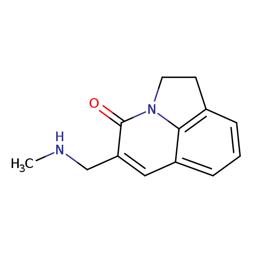 5-((methylamino)methyl)-1H-pyrrolo[3,2,1-ij]quinolin-4(2H)-one