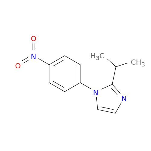 2-Isopropyl-1-(4-nitrophenyl)-1h-imidazole