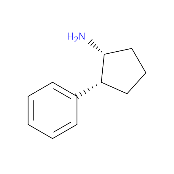 Rel-(1R，2R)-2-Phenylcyclopentan-1-Amine