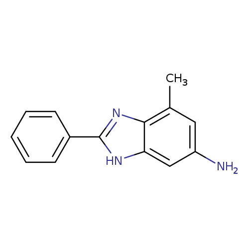 4-Methyl-2-phenyl-1h-benzimidazol-6-amine