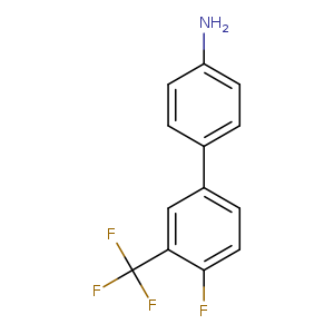 4-[4-Fluoro-3-(trifluoromethyl)phenyl]aniline