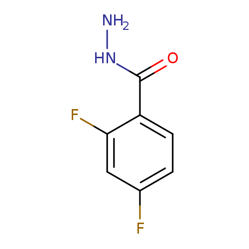 Benzoic acid, 2,4-difluoro-, hydrazide