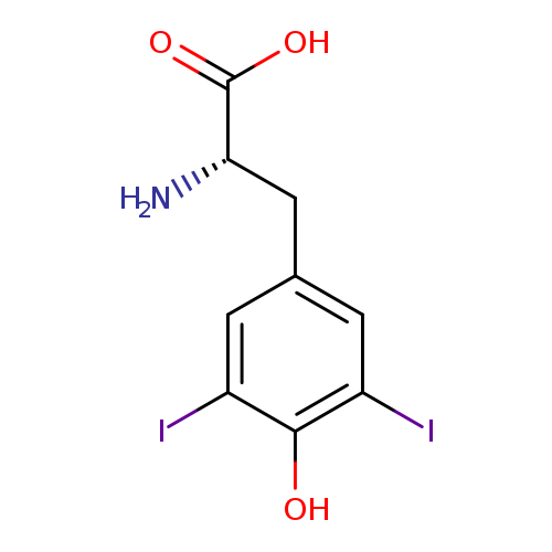 H-Tyr(3,5-I2)-OH