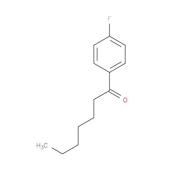 1-Heptanone, 1-(4-fluorophenyl)-