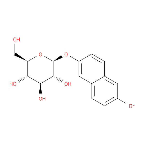6-Bromo-2-naphthyl-beta-D-glucopyranoside