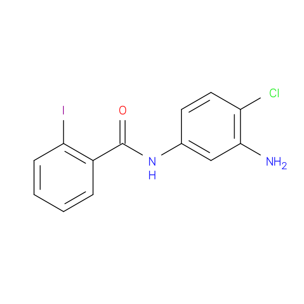 N-(3-amino-4-chlorophenyl)-2-iodobenzamide