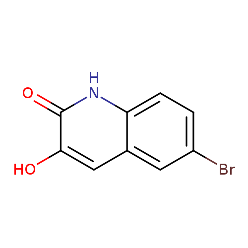 6-Bromo-3-hydroxyquinolin-2(1H)-one