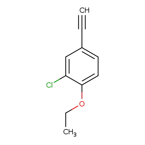 2-Chloro-1-ethoxy-4-ethynyl-benzene
