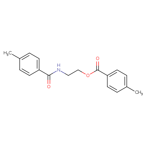 2-[(4-Methylbenzoyl)amino]ethyl 4-methylbenzoate