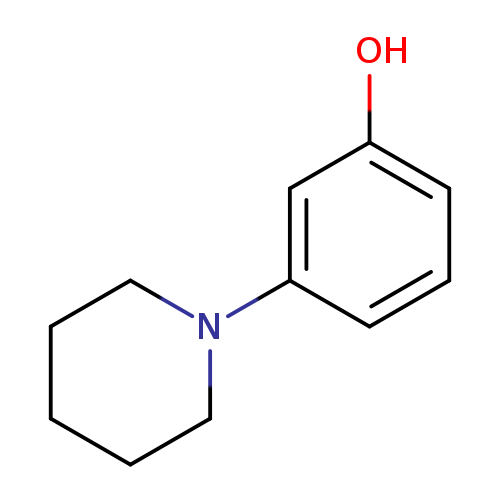 3-Piperidinophenol