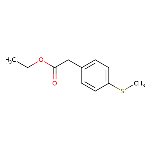 Benzeneacetic acid, 4-(methylthio)-, ethyl ester