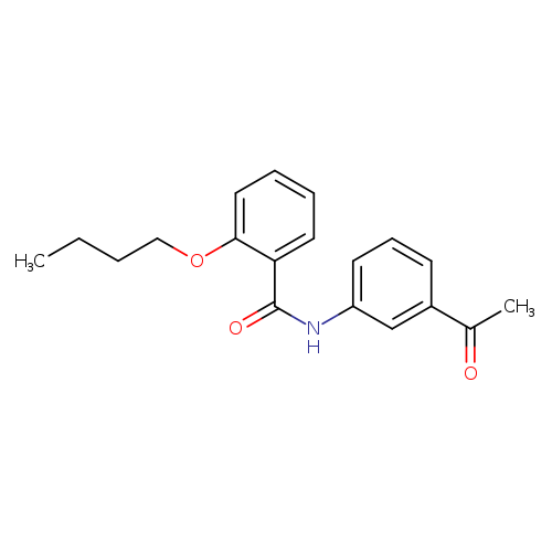 N-(3-acetylphenyl)-2-butoxybenzamide