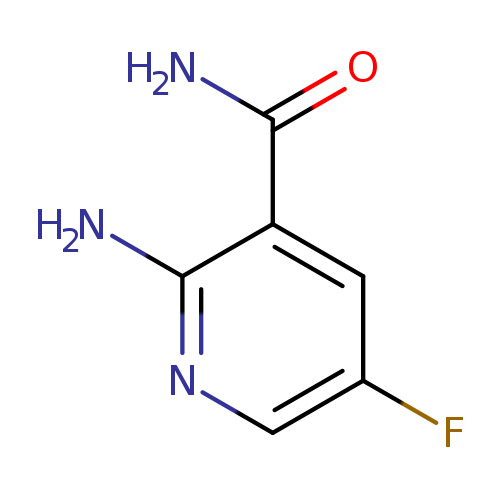 2-Amino-5-fluoronicotinamide