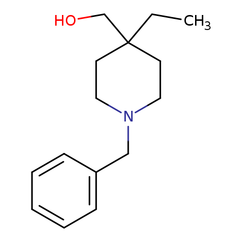 (1-benzyl-4-ethylpiperidin-4-yl)methanol