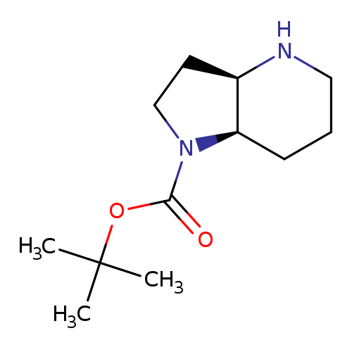 1H-Pyrrolo[3,2-b]pyridine-1-carboxylic acid, octahydro-, 1,1-dimethylethyl ester, (3aR,7aR)-rel-