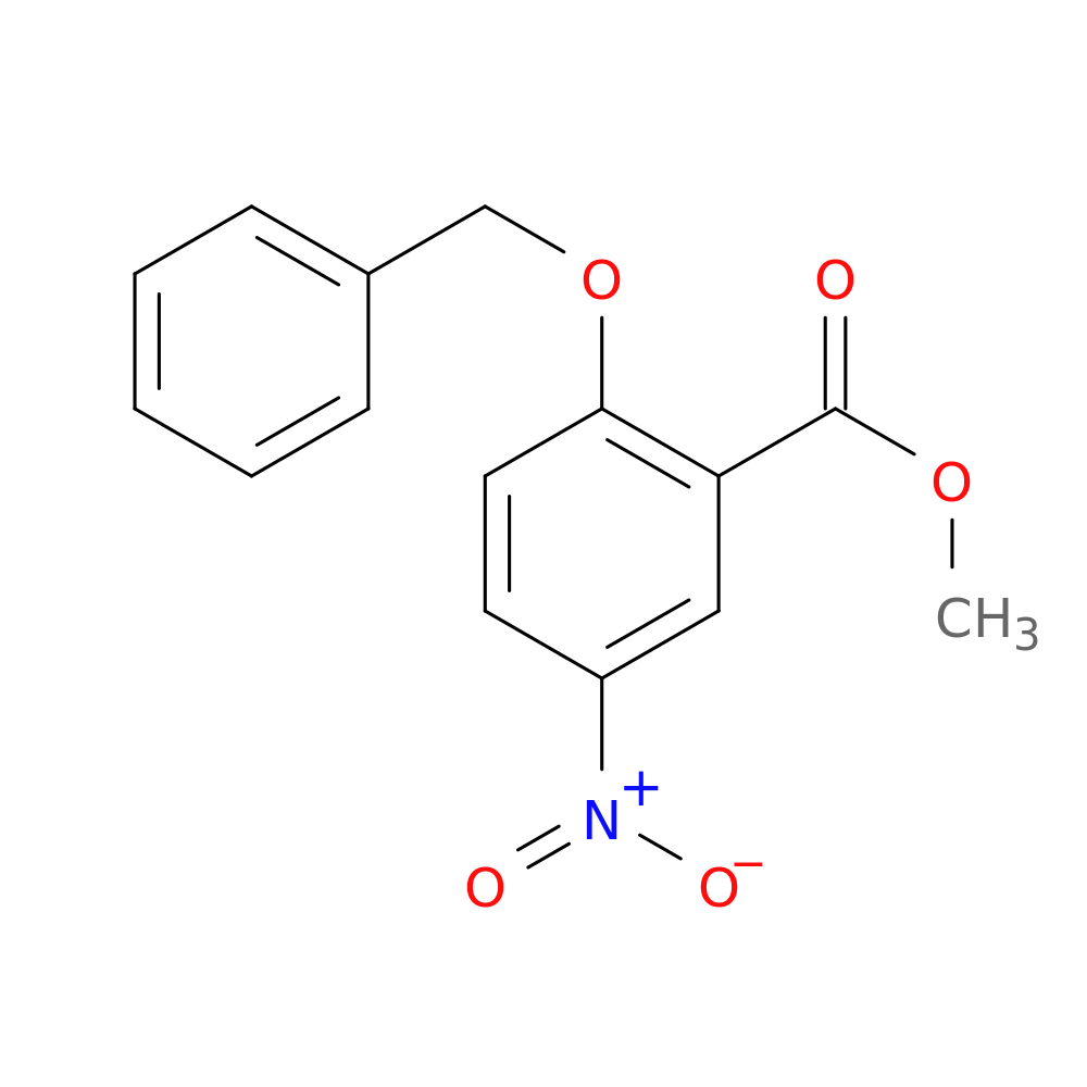 Methyl 2-(benzyloxy)-5-nitrobenzoate