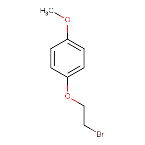 Benzene, 1-(2-bromoethoxy)-4-methoxy-