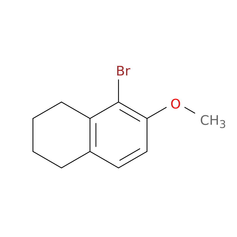 5-bromo-6-methoxy-tetralin