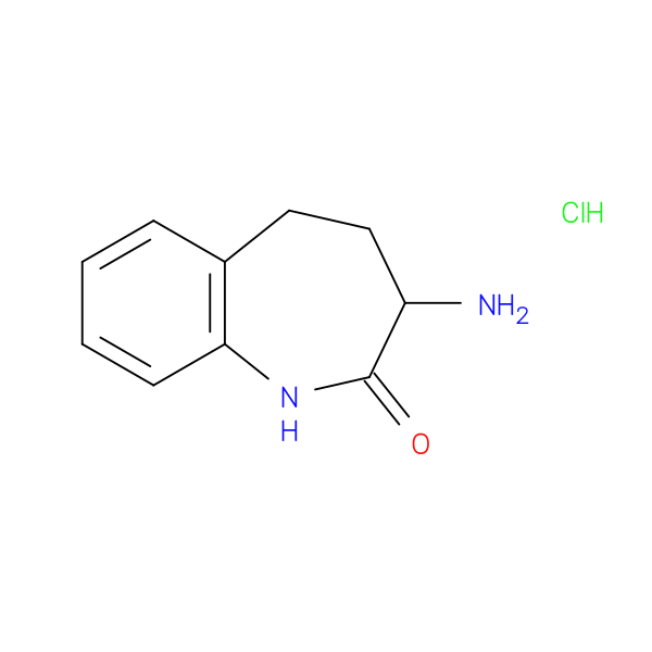 3-Amino-4,5-dihydro-1H-benzo[b]azepin-2(3H)-one hydrochloride