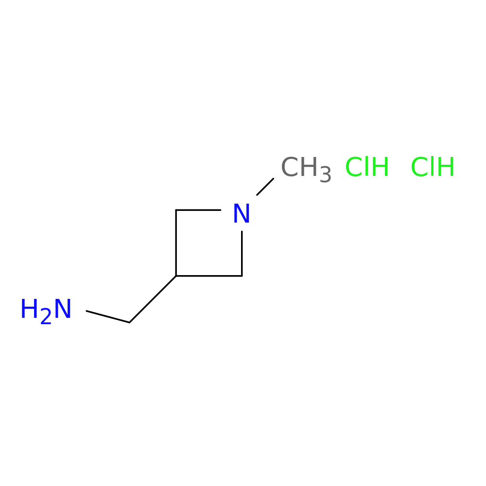 1-Methyl-3-azetidinemethanamine dihydrochloride