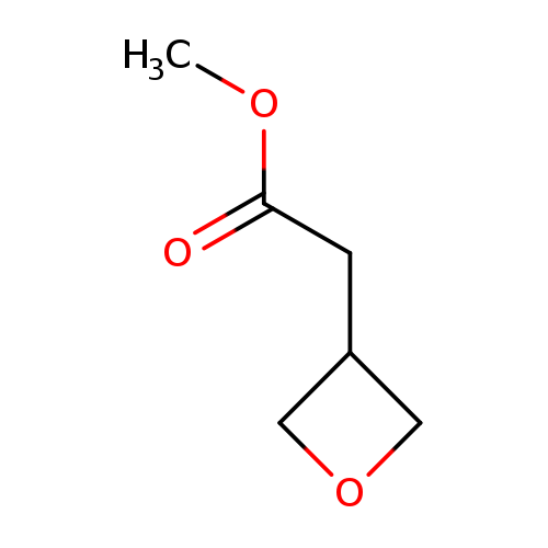 3-Oxetaneacetic acid, methyl ester