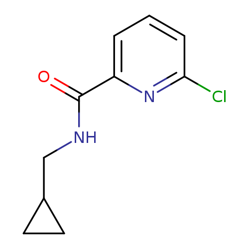 6-Chloro-n-(cyclopropylmethyl)pyridine-2-carboxamide