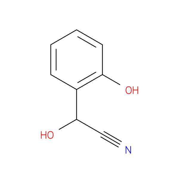 2-hydroxy-2-(2-hydroxyphenyl)acetonitrile
