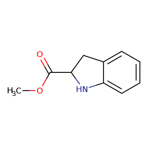 methyl indoline-2-carboxylate