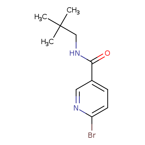 6-Bromo-N-neopentylnicotinamide