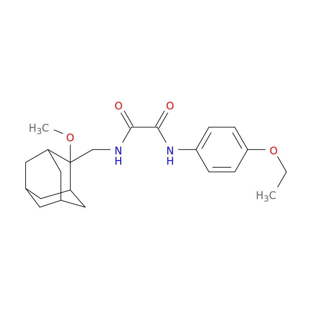 N'-(4-ethoxyphenyl)-N-[(2-methoxyadamantan-2-yl)methyl]ethanediamide