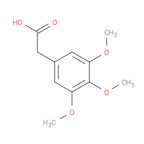 2-(3,4,5-Trimethoxyphenyl)acetic acid