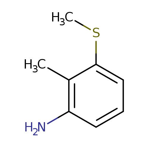 2-methyl-3-(methylsulfanyl)aniline