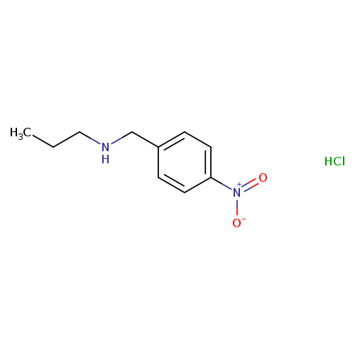 N-4-NITROBENZYL-N-PROPYLAMINE HYDROCHLORIDE
