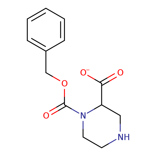 1-Cbz-piperazine-2-carboxylic acid