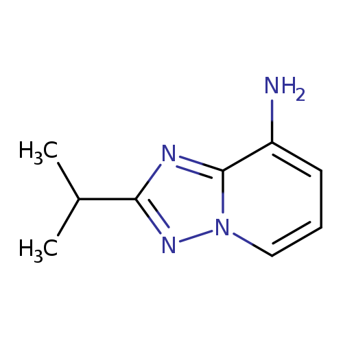 2-(propan-2-yl)-[1,2,4]triazolo[1,5-a]pyridin-8-amine