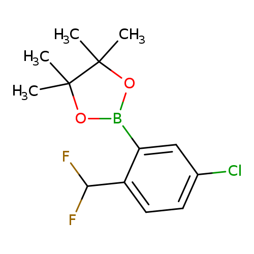 2-[5-chloro-2-(difluoromethyl)phenyl]-4,4,5,5-tetramethyl-1,3,2-dioxaborolane