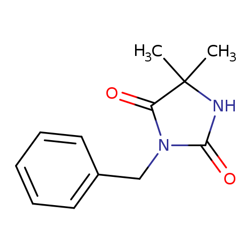 3-Benzyl-5,5-dimethyl-2,4-imidazolidinedione