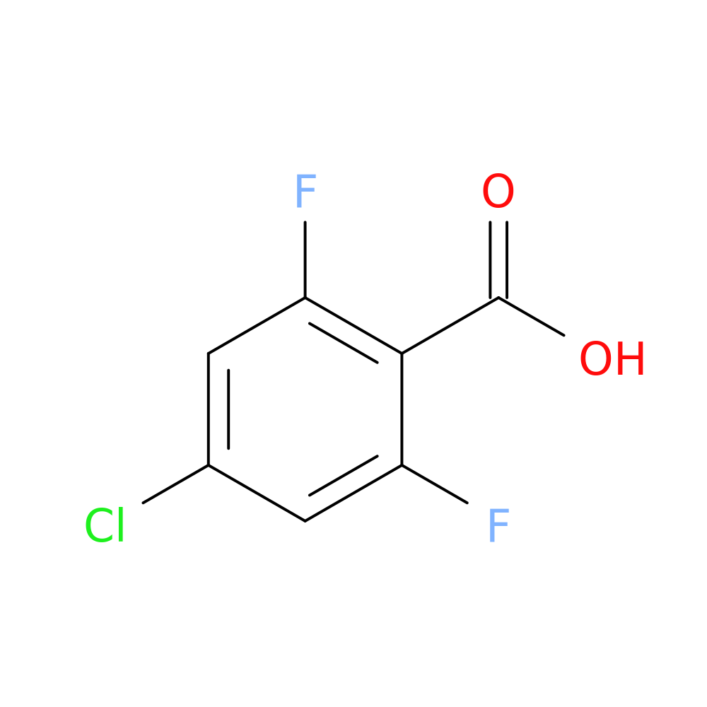 4-Chloro-2,6-difluorobenzoic acid