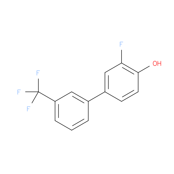 2-Fluoro-4-(3-trifluoromethylphenyl)phenol