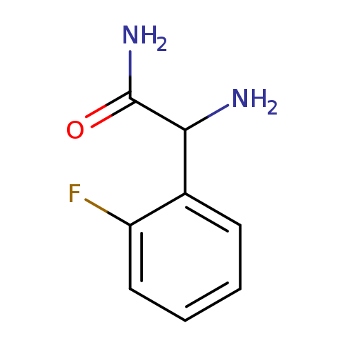 2-amino-2-(2-fluorophenyl)acetamide