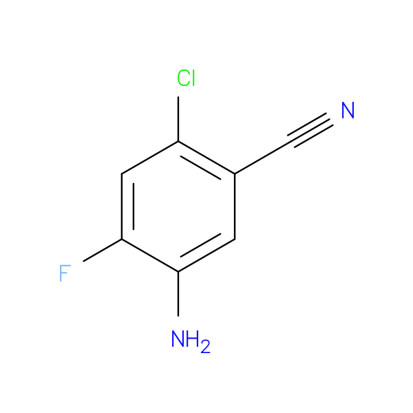 5-Amino-2-chloro-4-fluorobenzonitrile