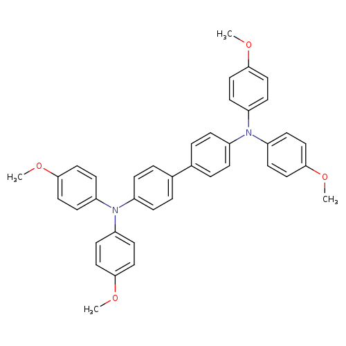 [1,1'-Biphenyl]-4,4'-diamine, N4,N4,N4',N4'-tetrakis(4-methoxyphenyl)-
